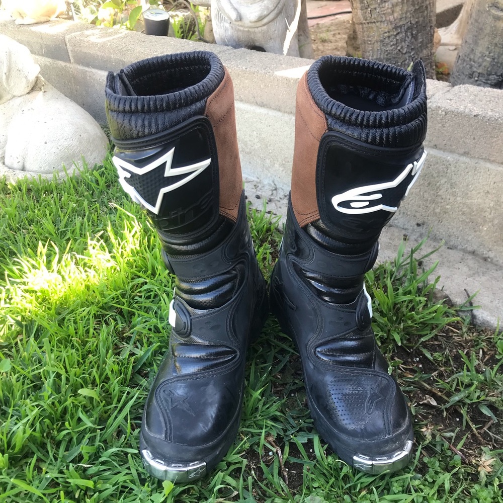 Alpinestars Dirt Bike Riding Boots